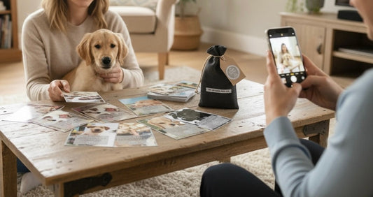 New Dog Milestone Cards