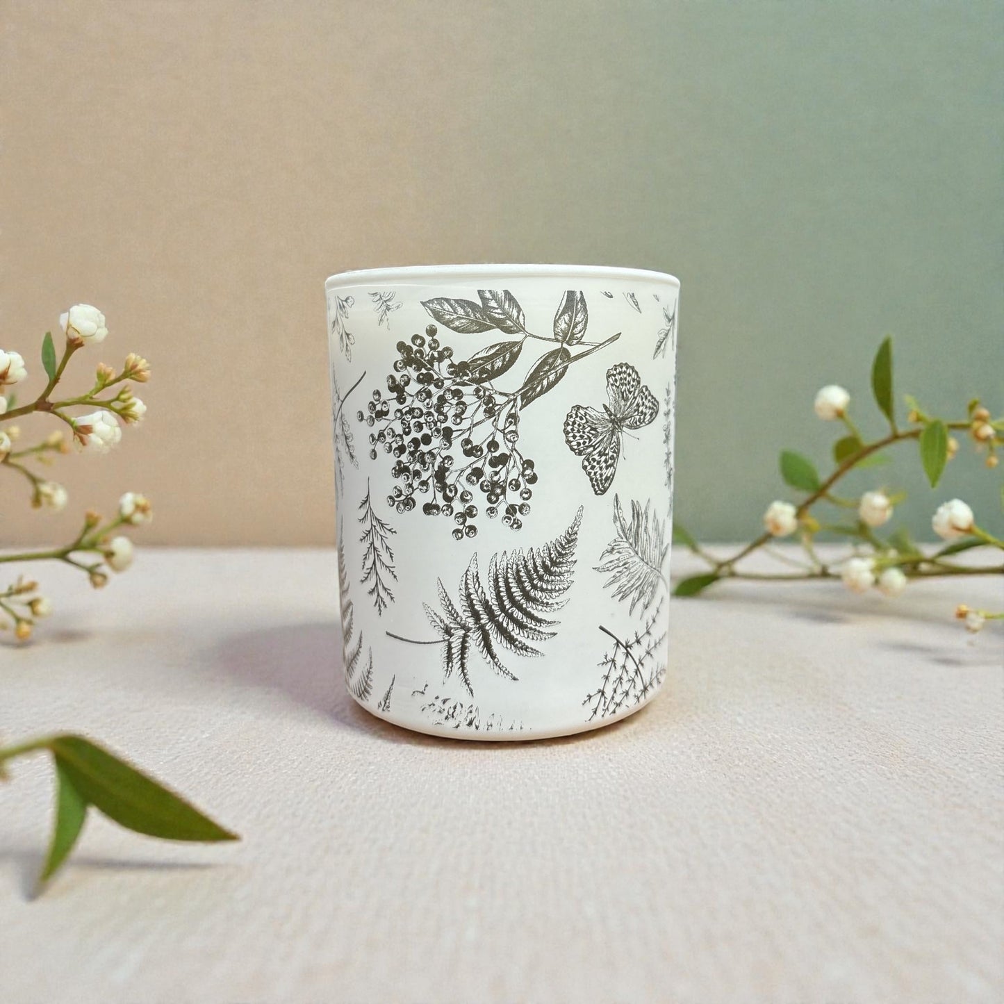 Wood Sage & Sea Salt – Luxury Soy Candle (30cl)