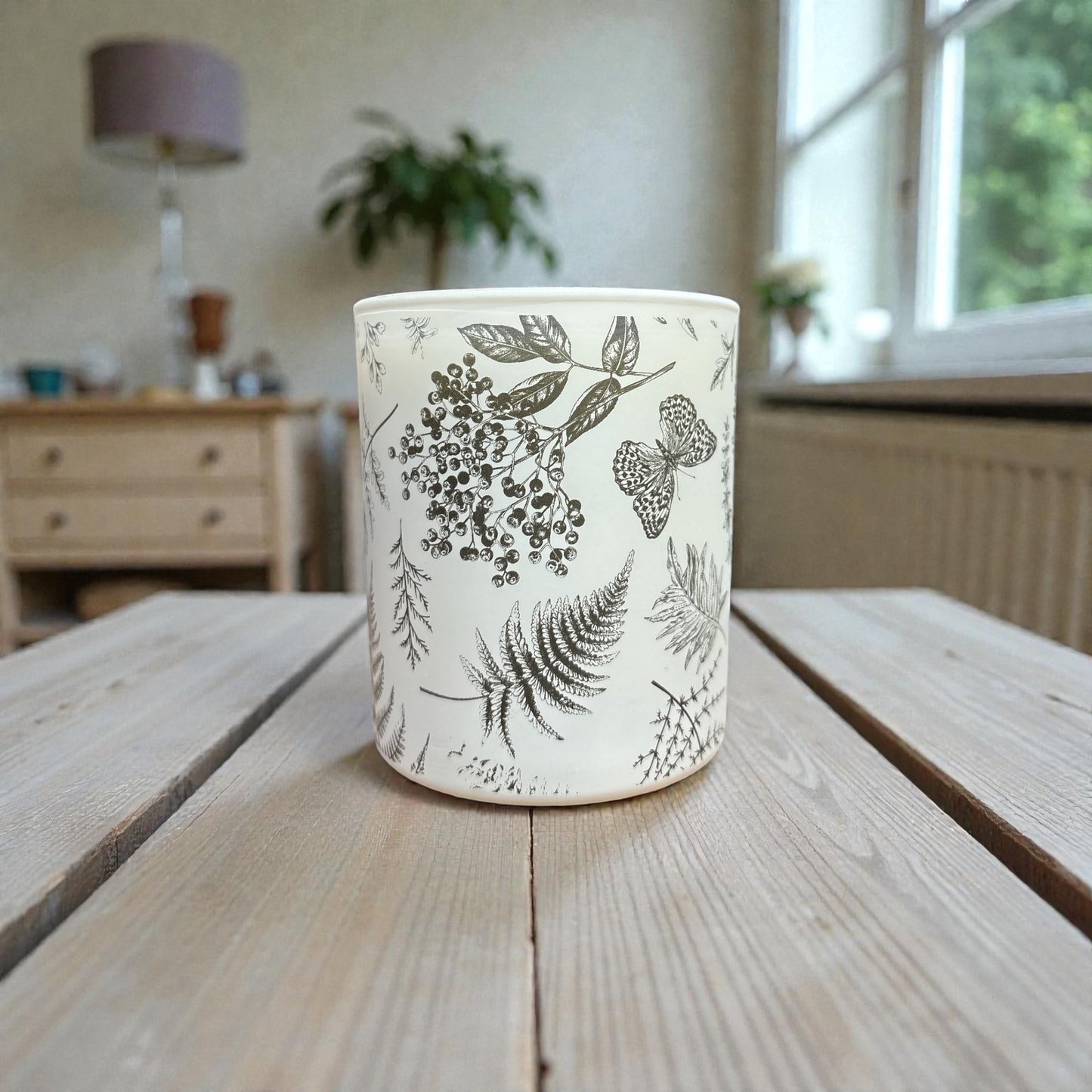 Wood Sage & Sea Salt – Luxury Soy Candle (30cl)