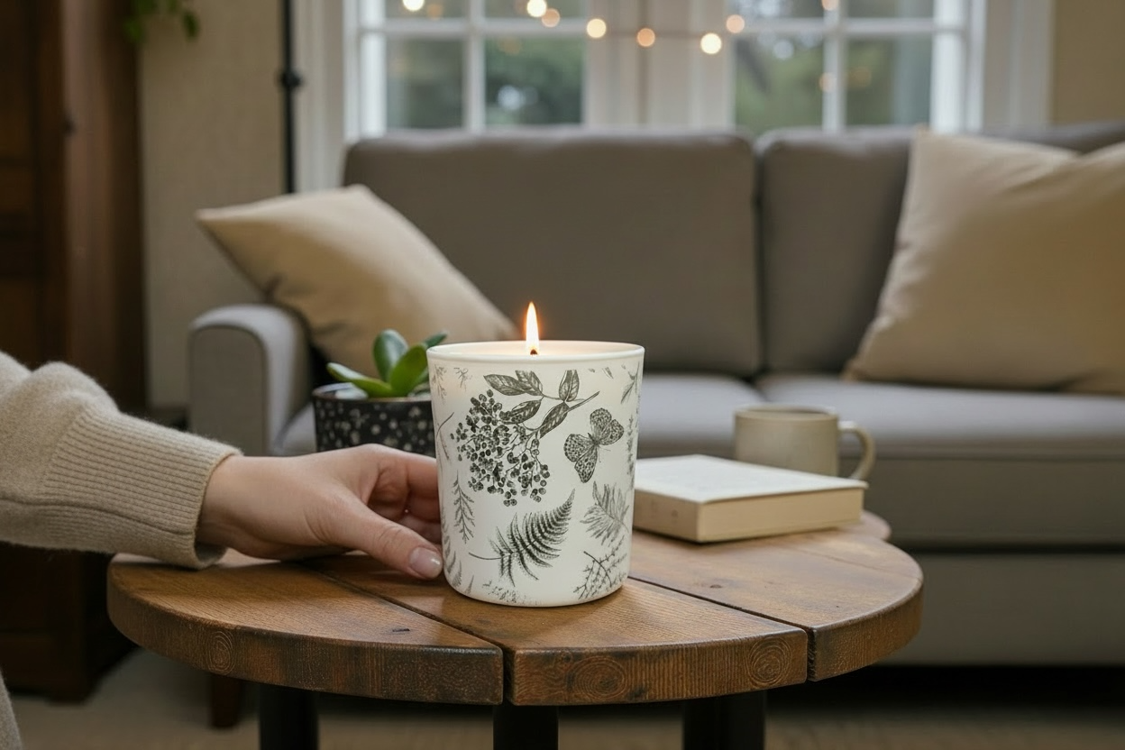 Wood Sage & Sea Salt – Luxury Soy Candle (30cl)