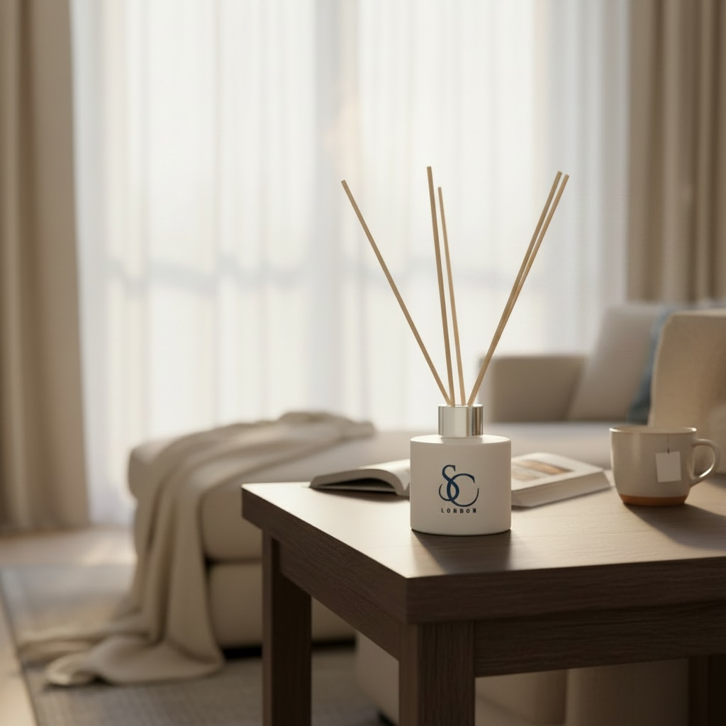 Orange & Bergamot – Reed Diffuser (100ml)