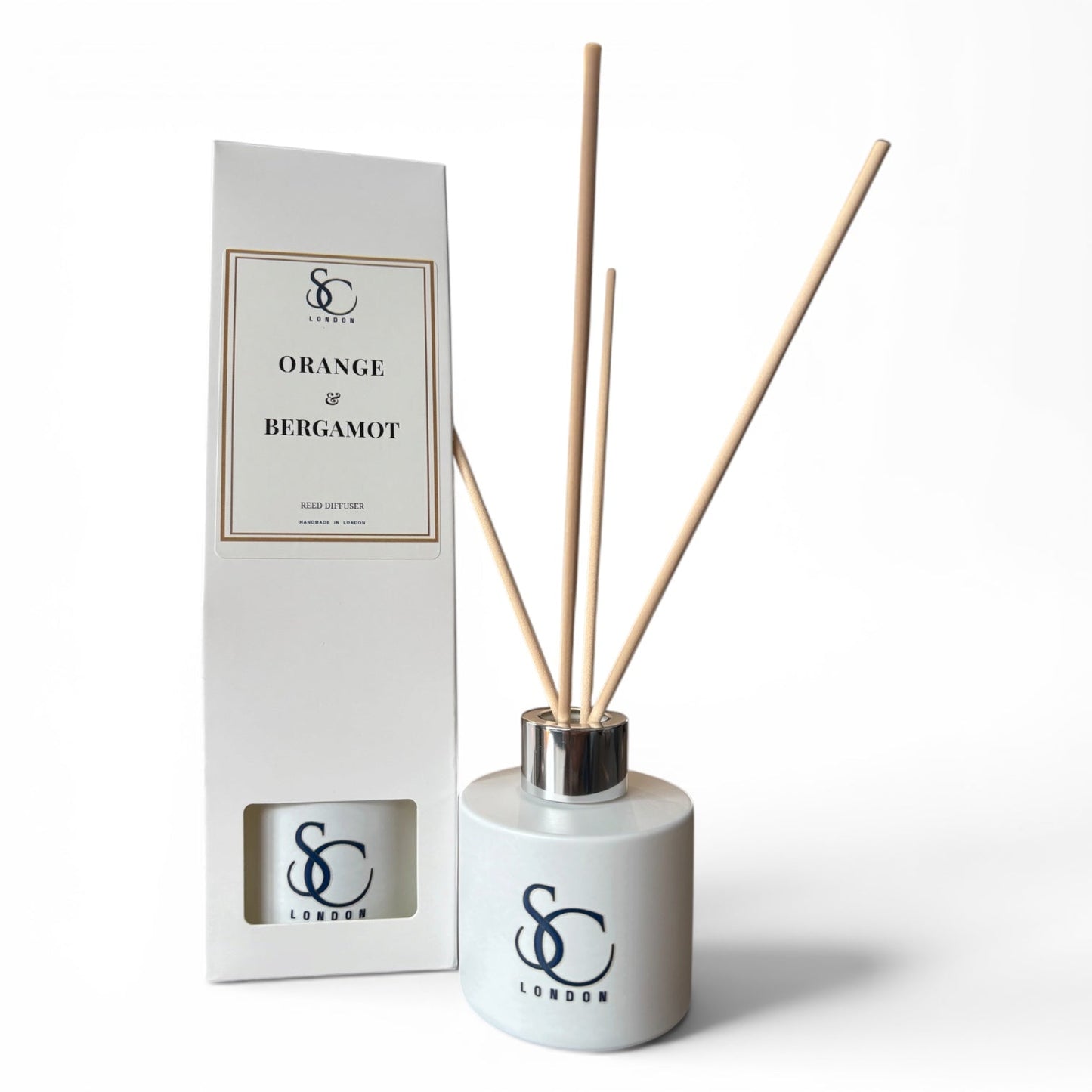 Orange & Bergamot – Reed Diffuser (100ml)