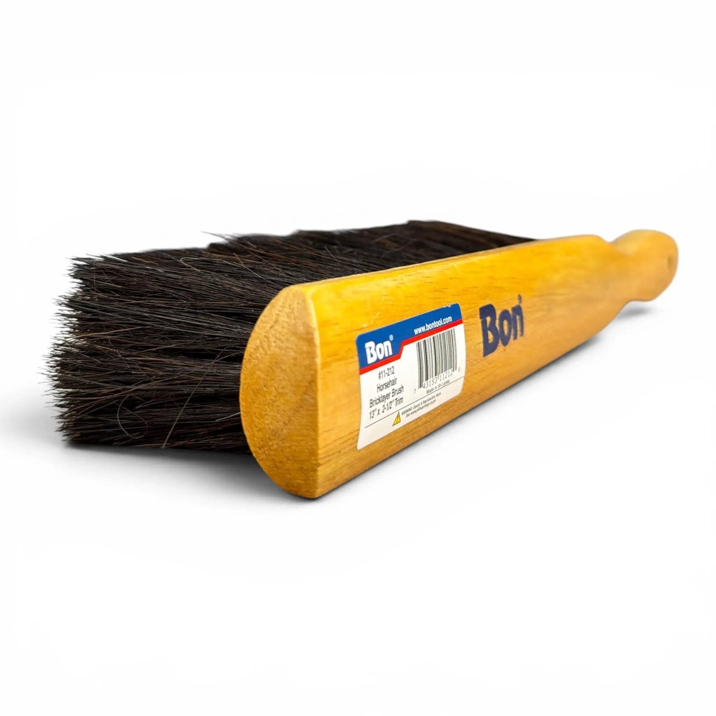 Bon Tool Bricklayers Brush Soft Horsehair (11-212)