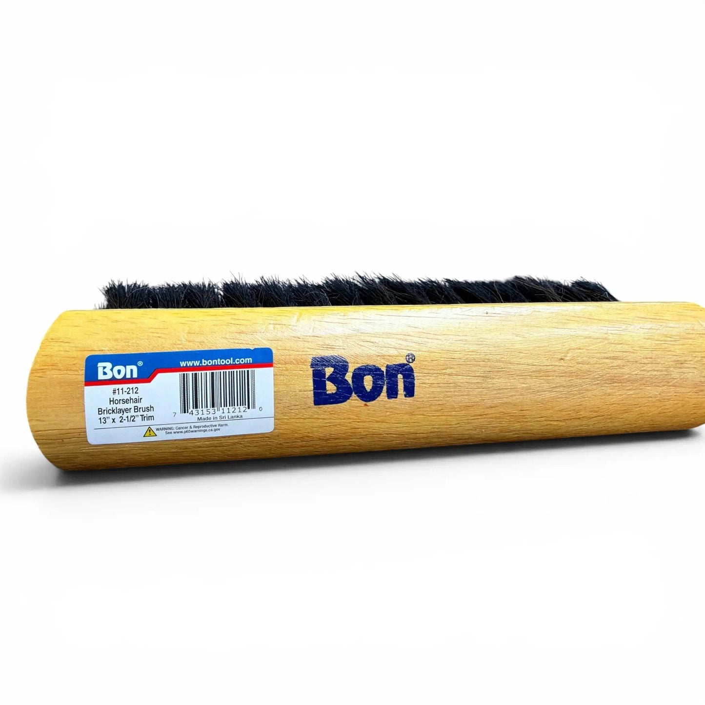 Bon Tool Bricklayers Brush Soft Horsehair (11-212)