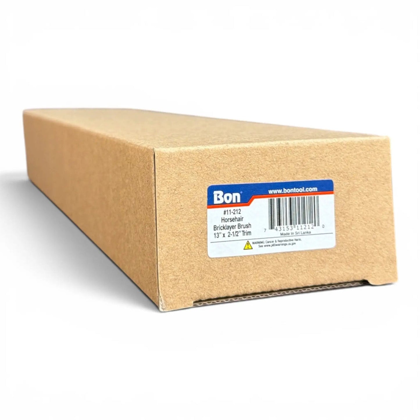 Bon Tool Bricklayers Brush Soft Horsehair (11-212)