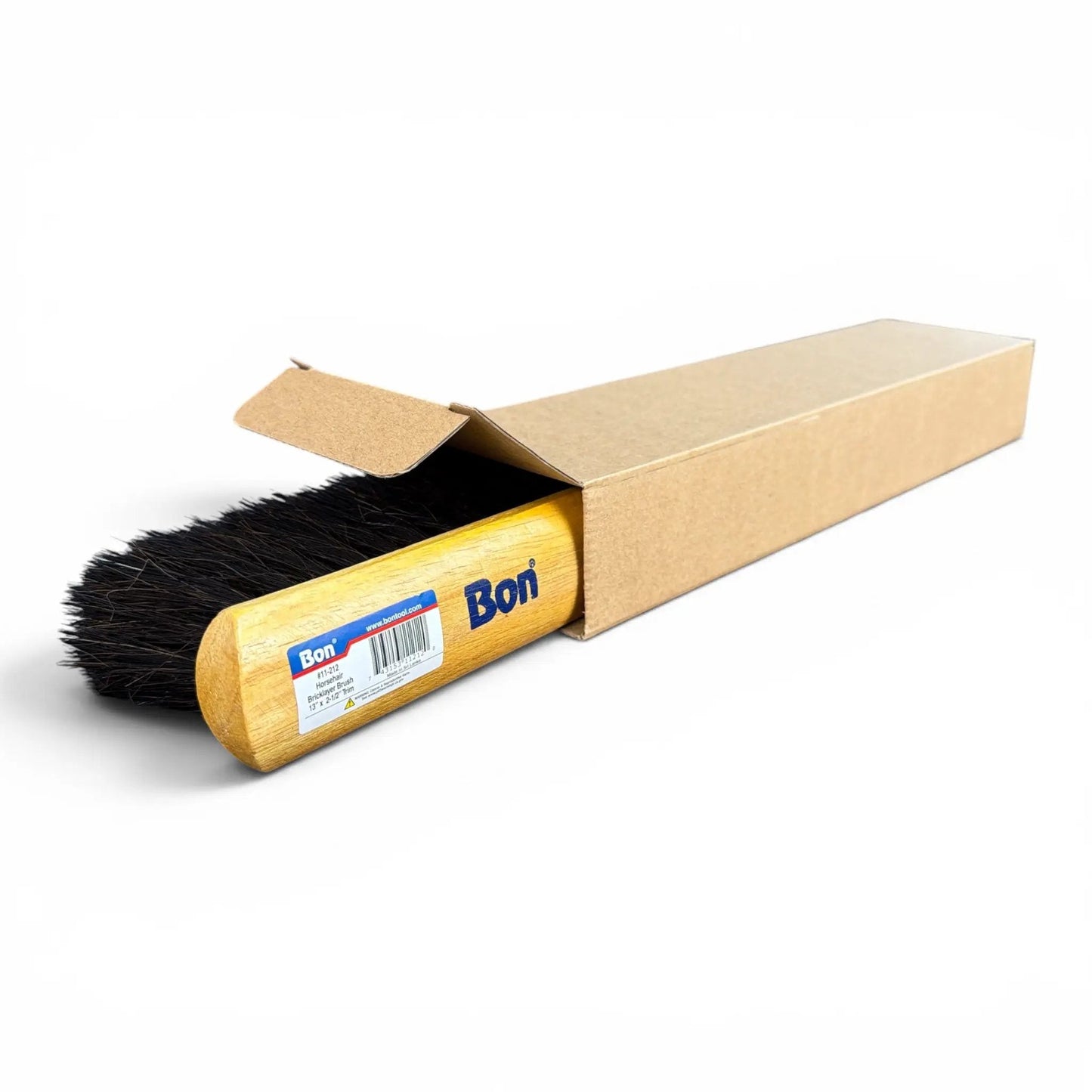Bon Tool Bricklayers Brush Soft Horsehair (11-212)