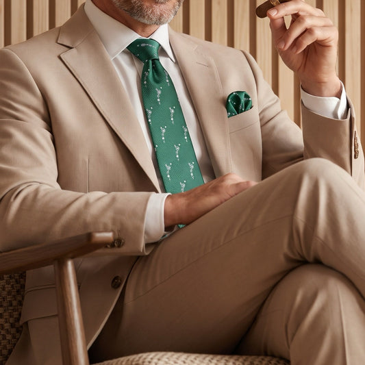 Crop Circle Alien Tie