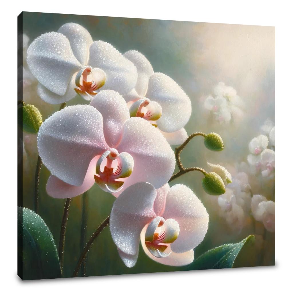 Orchid Whisper Canvas