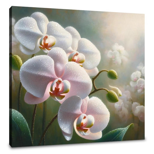 Orchid Whisper Canvas