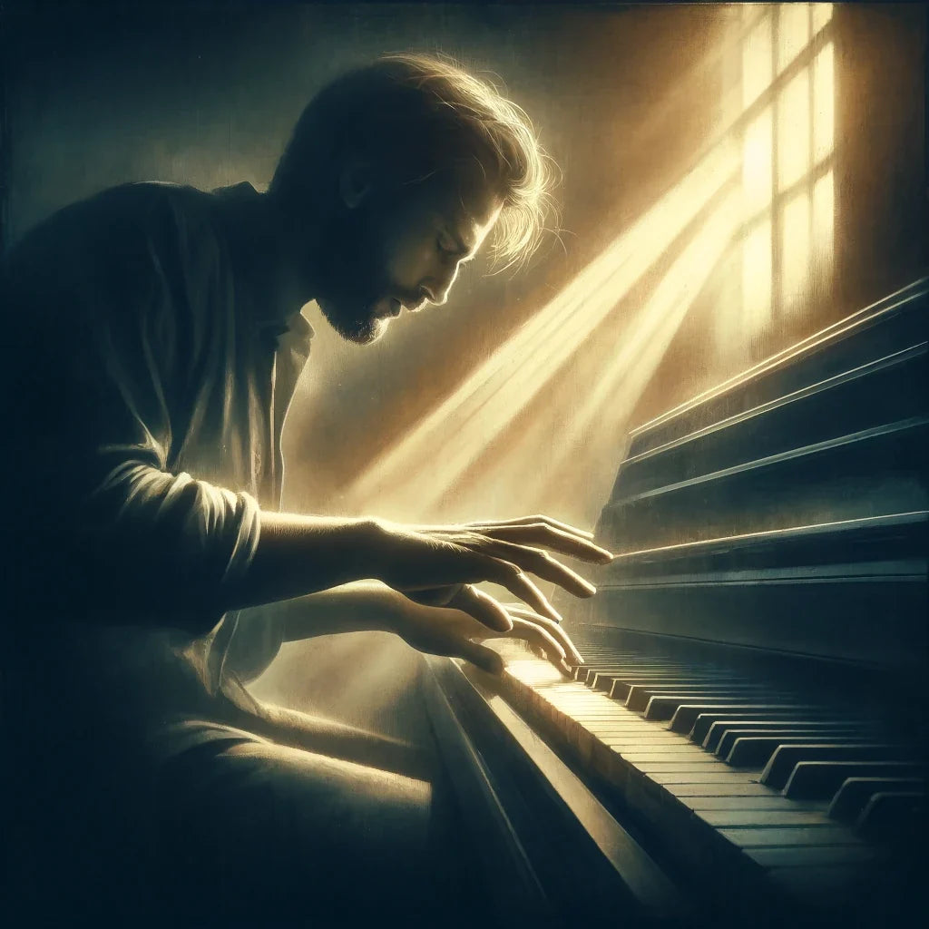 Piano Passion Canvas