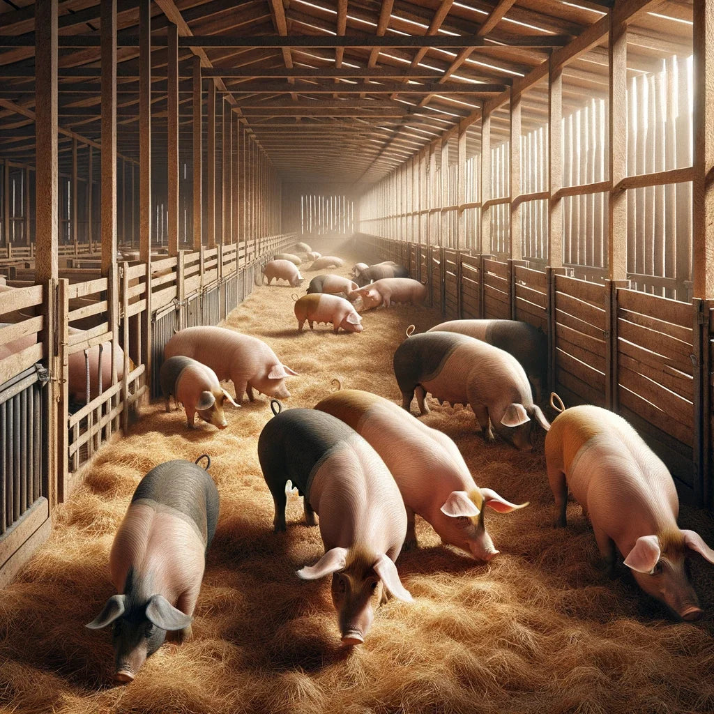 Pigsty Life Canvas