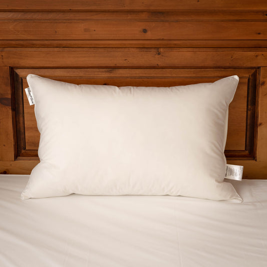 The Down Surround Pillow - White Duck Down & Feather - Premium Support & Comfort