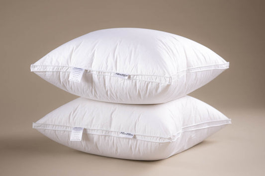 Siberian Goose Down Big Square Pillow