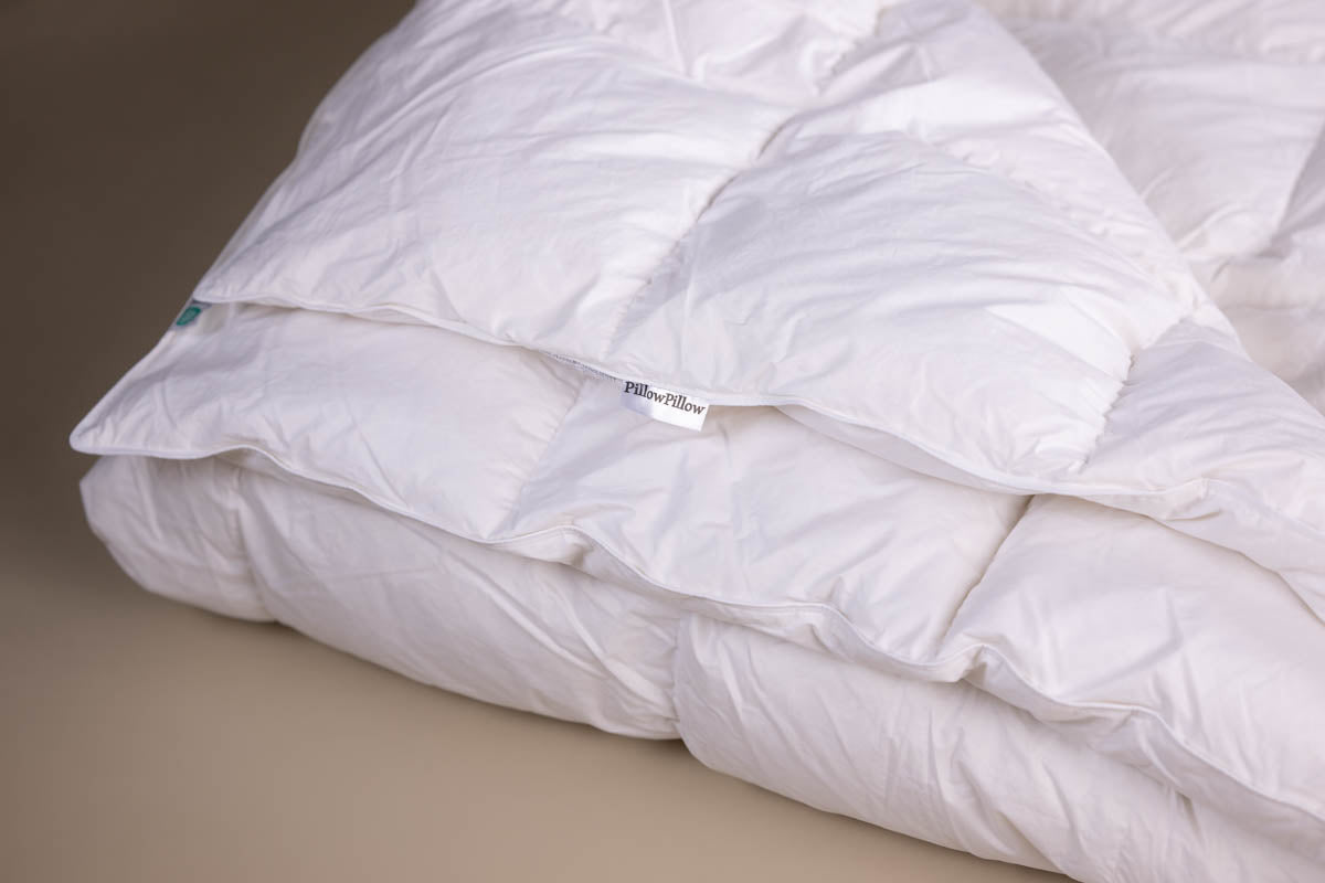 10.5 Tog (All Seasons) Goose Feather and Down Duvet