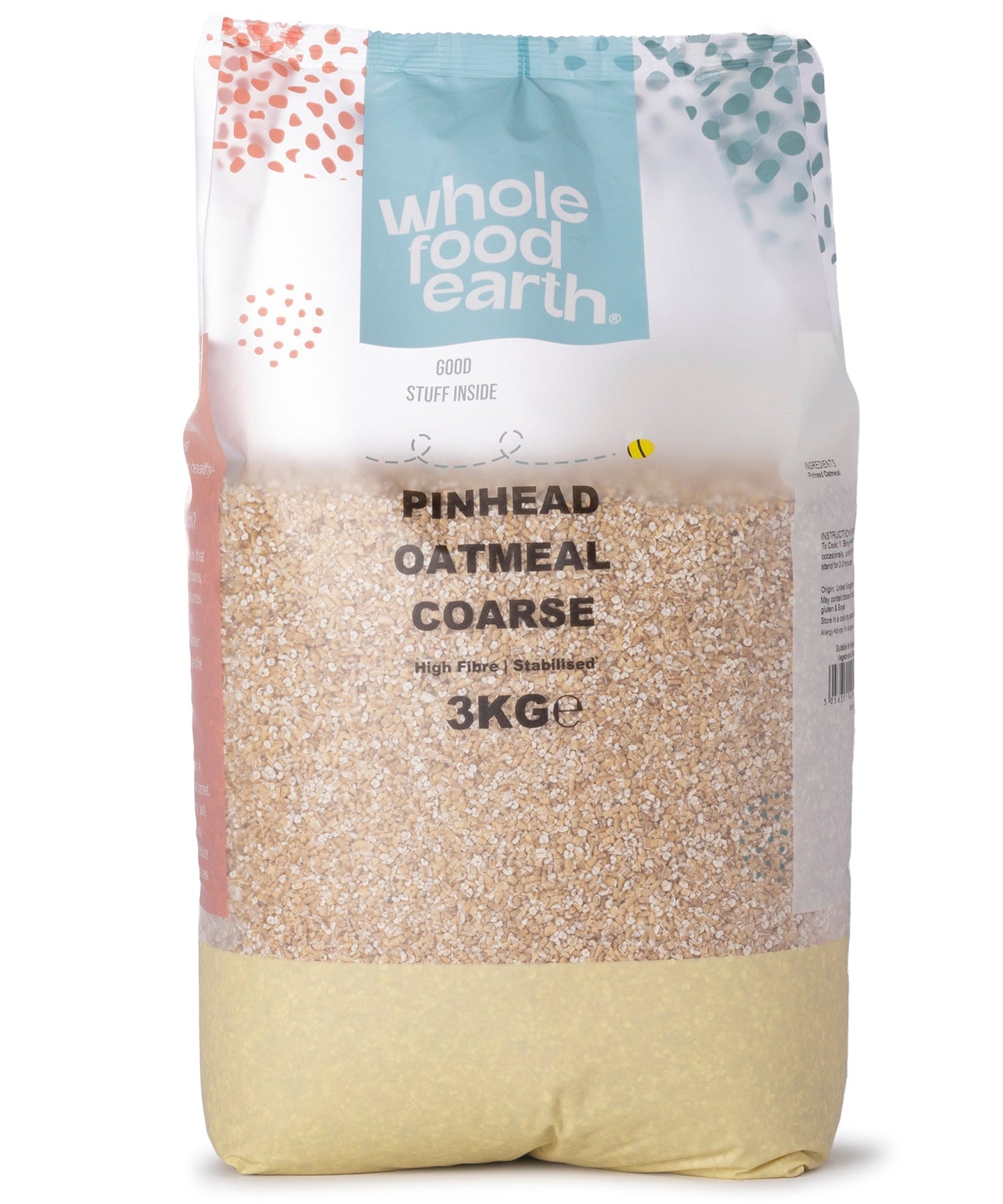 Pinhead Oatmeal Coarse Stabilised