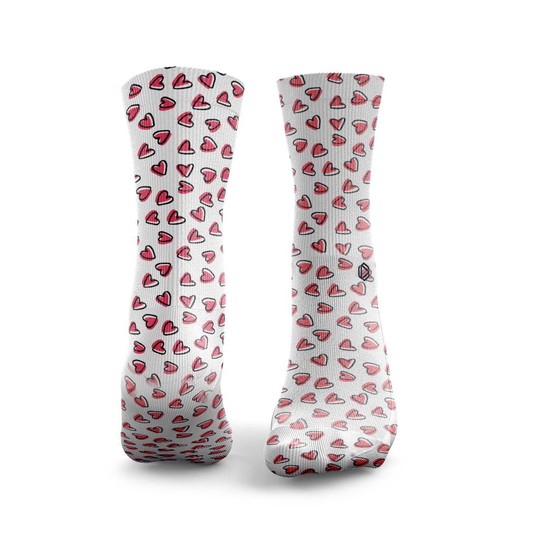 Drawn Hearts