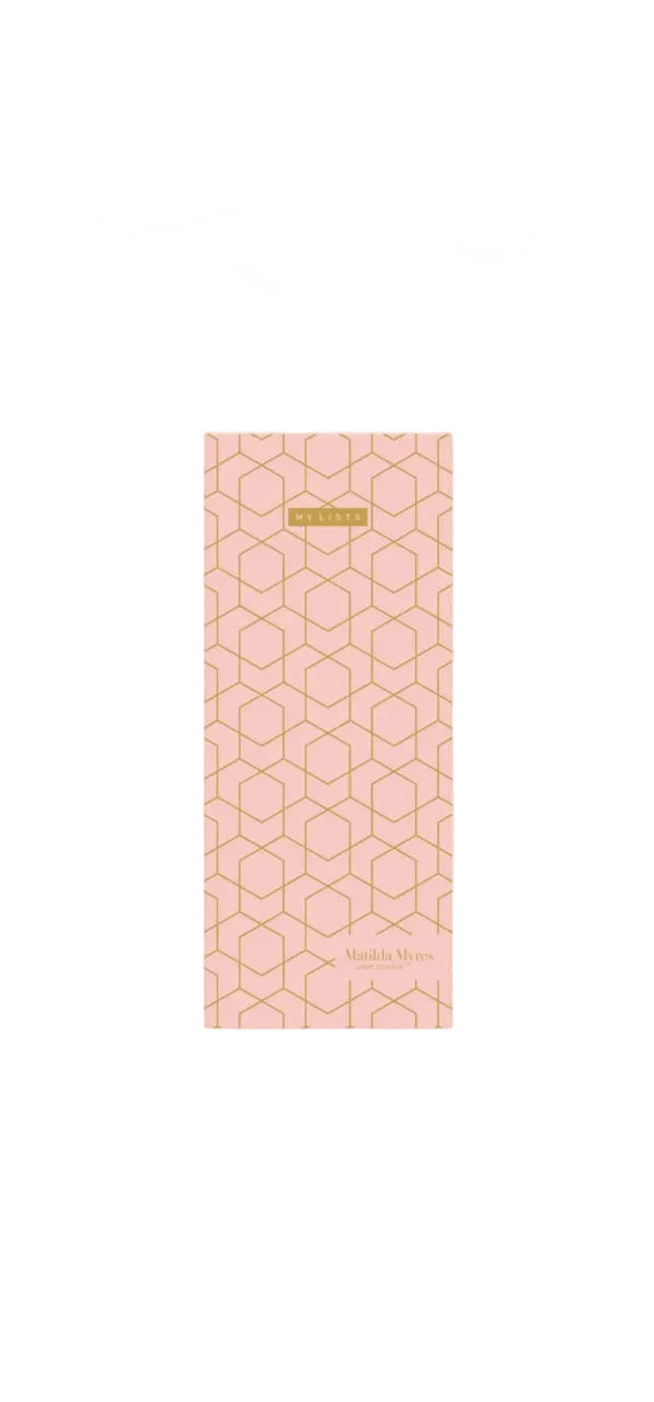 Matilda Myres | Slim List Pad with Magnetic Strip