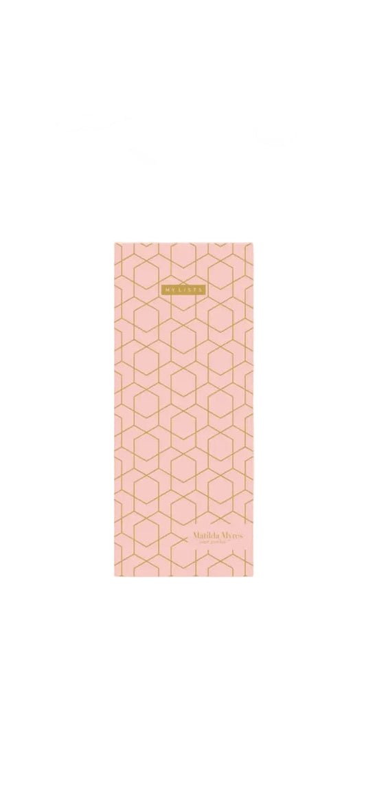 Matilda Myres | Slim List Pad with Magnetic Strip