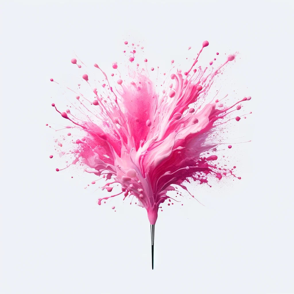 Pink Vibrance Cotton Cushion