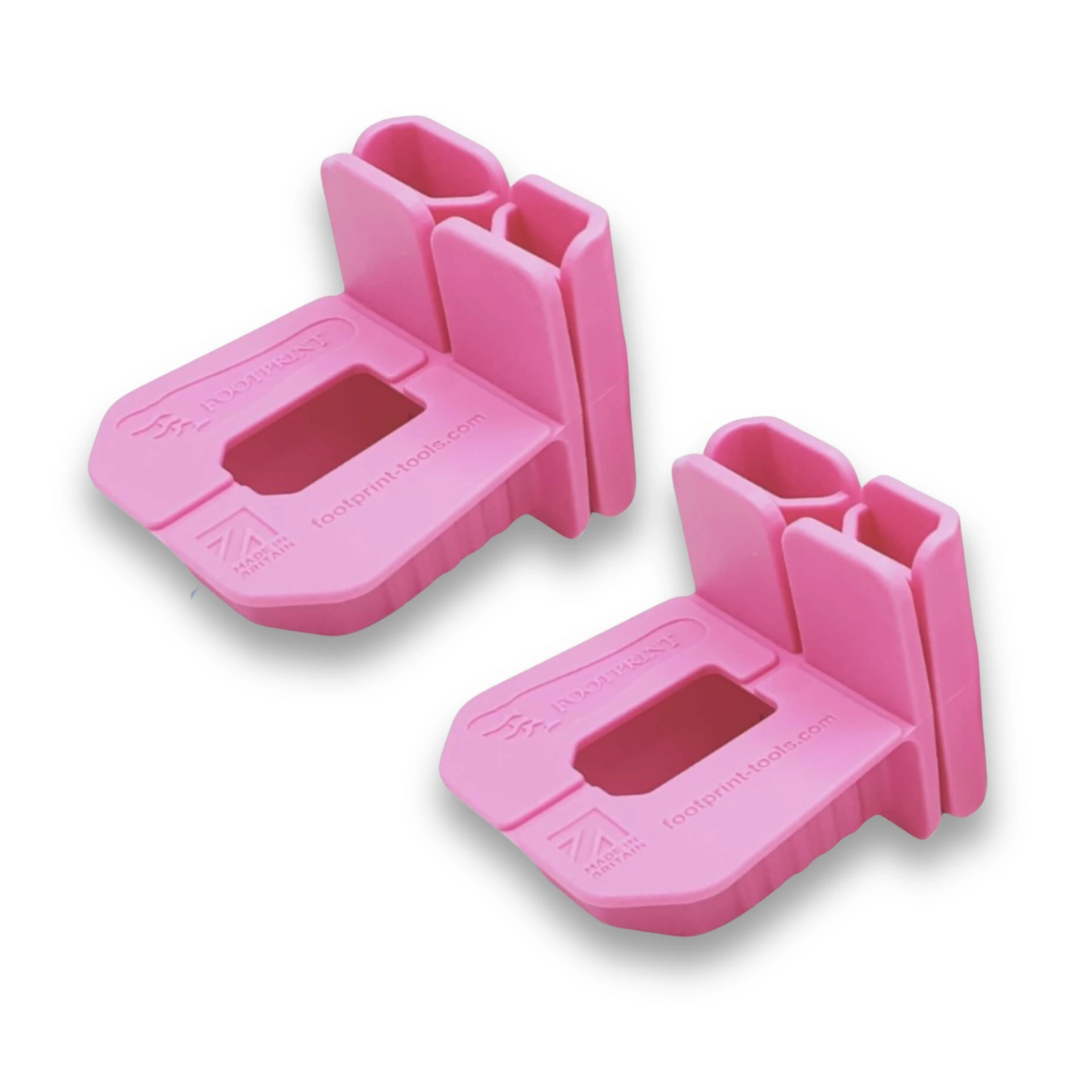 Footprint  Plastic Brick Line Corner Blocks (Pair)
