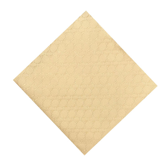 Pink Champagne Textured Pocket Square