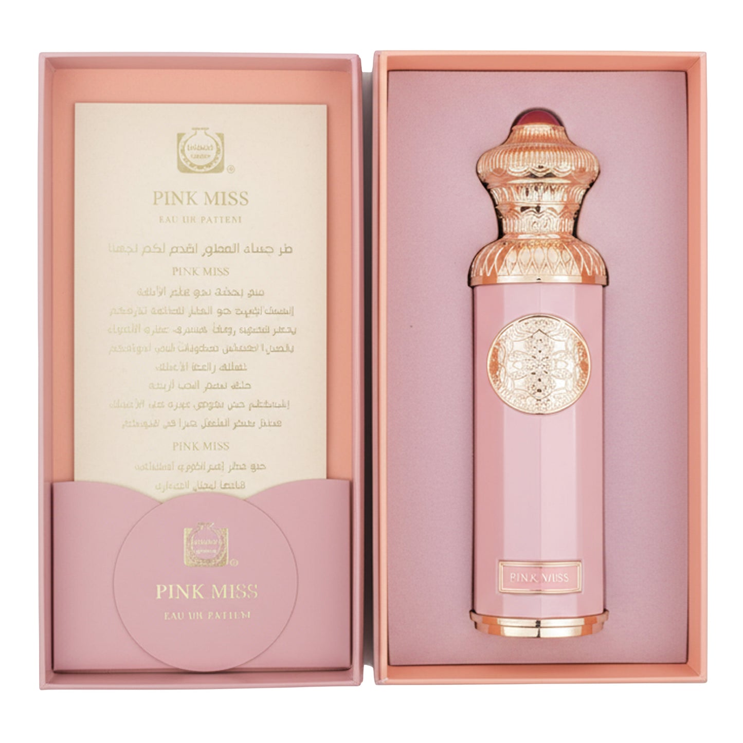 Pink Miss | Eau De Parfum | 140ml