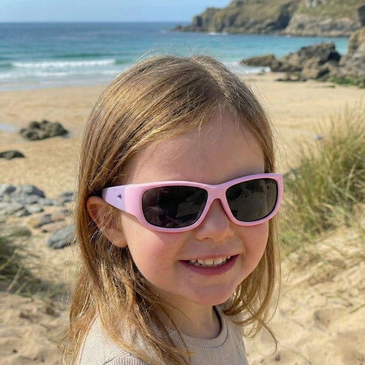 Pink Lilac Kids Sunglasses | Signature Lens | Snug Fit | 3-5 Years