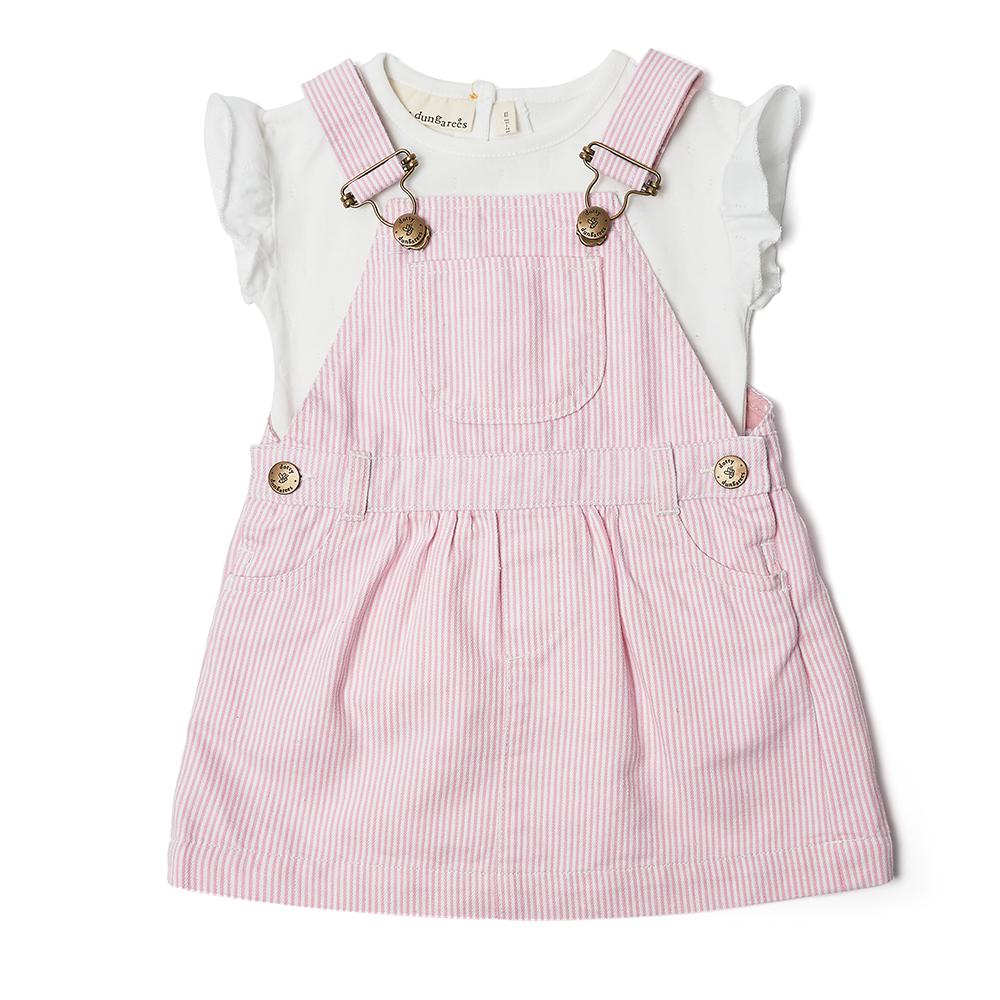 Edie Frill Top - White