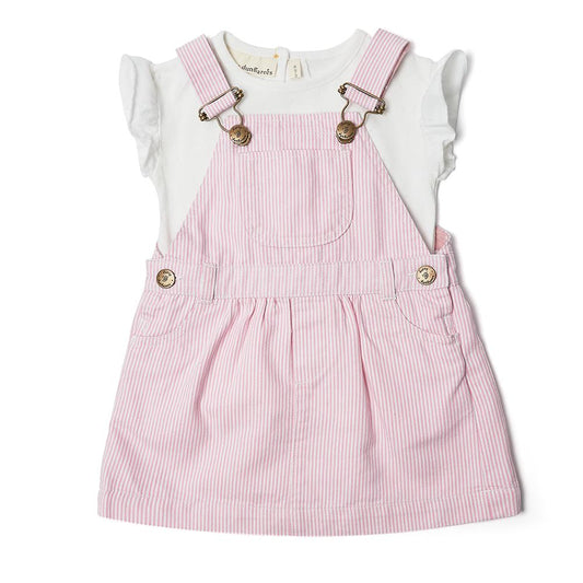 Edie Frill Top - White