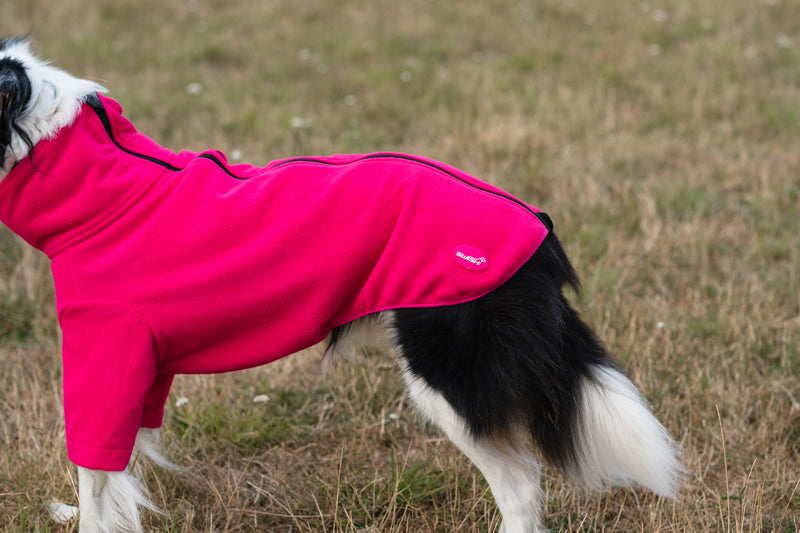 Fleece Dog Jumper - Pink