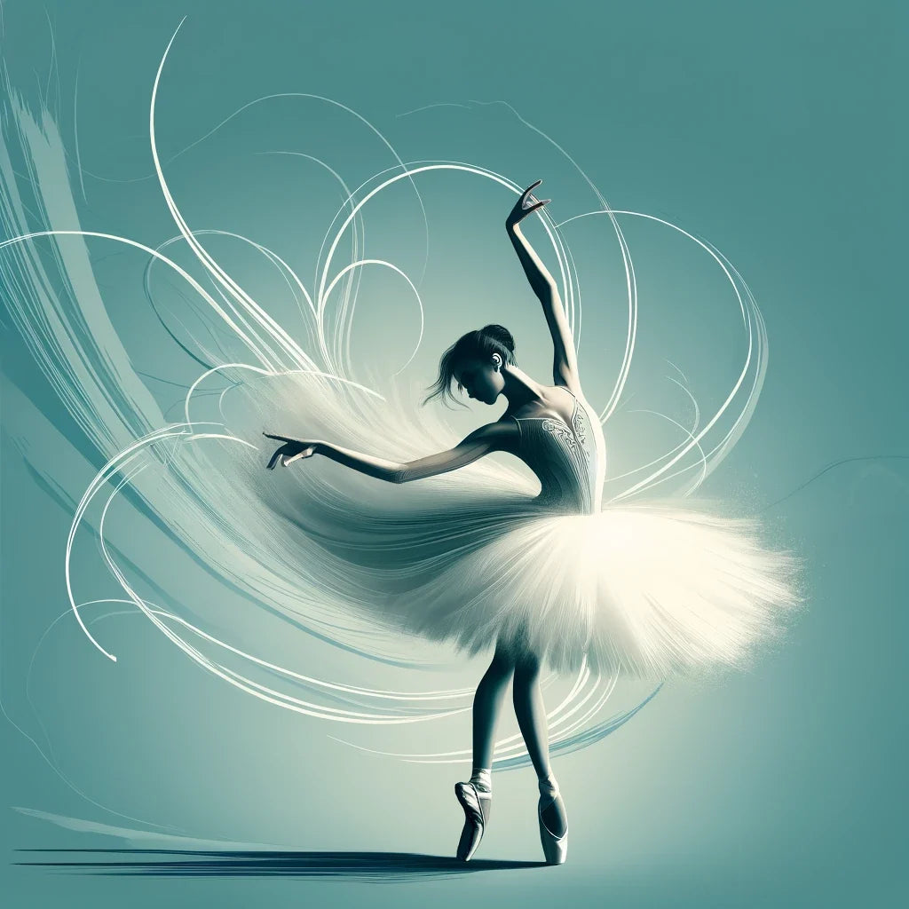 Pirouette Grace Canvas
