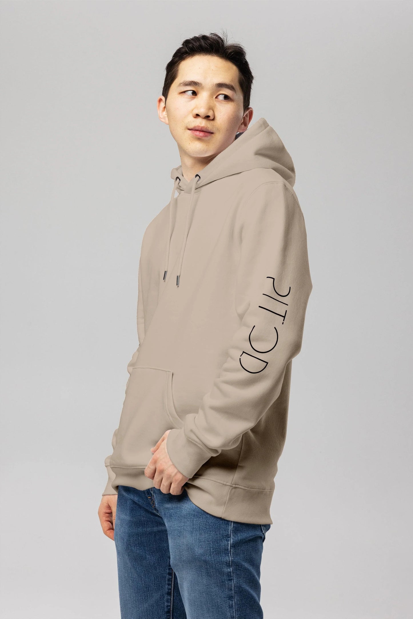 Pitod Sleeve Hoodie