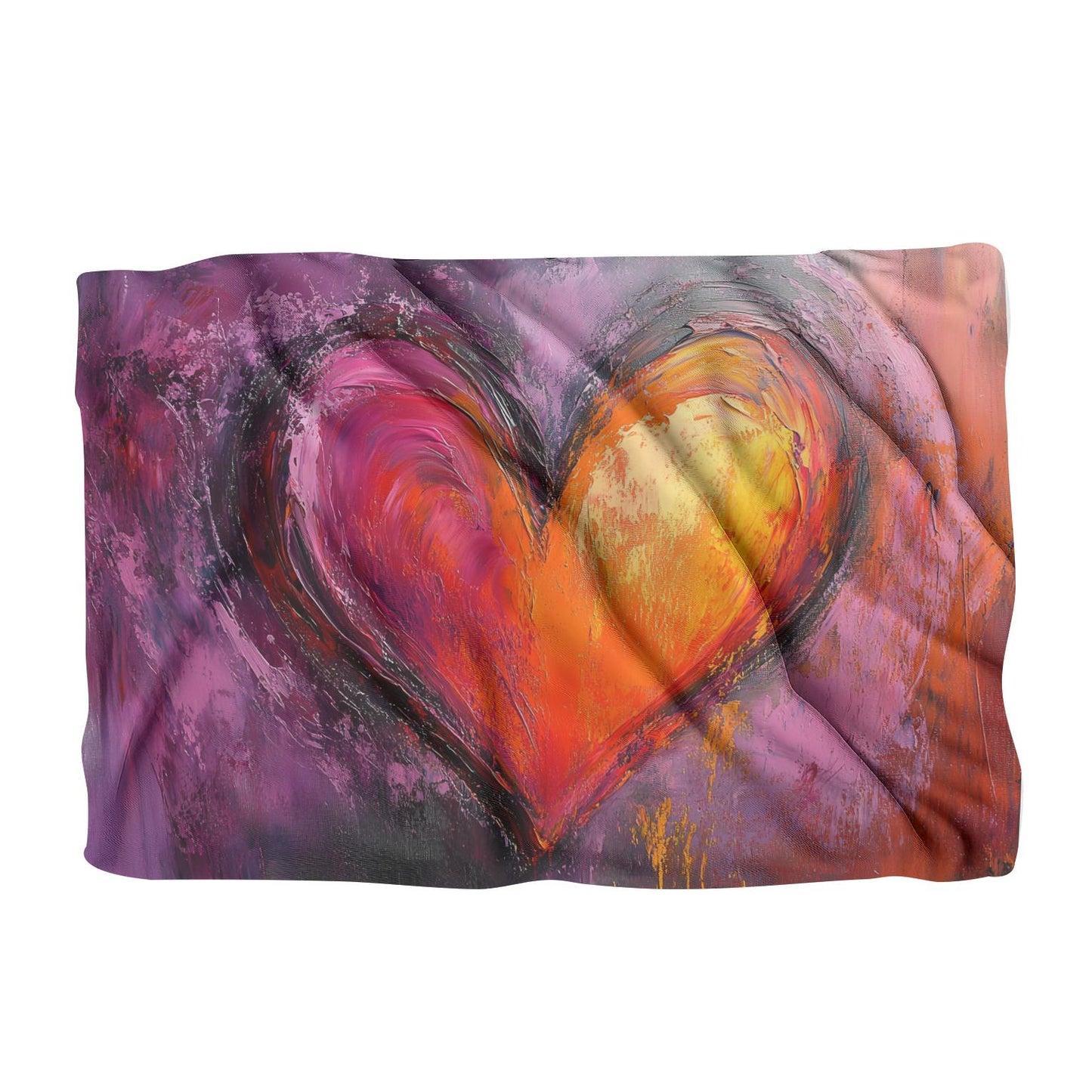 Passionate Heart Blanket