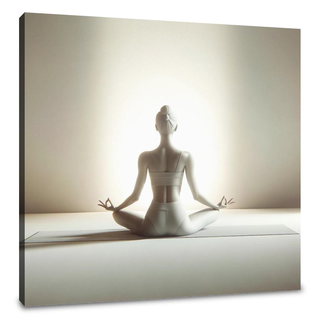 Mindful Serenity Canvas