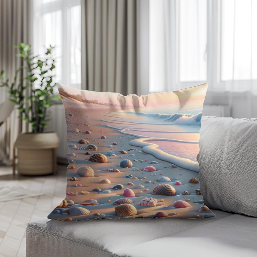 Dawn Serenity Cotton Cushion