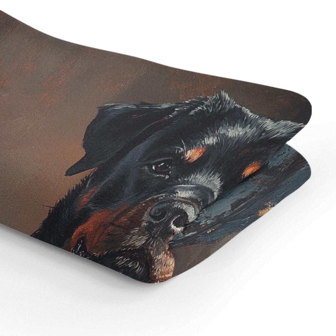 Regal Rottweiler Blanket