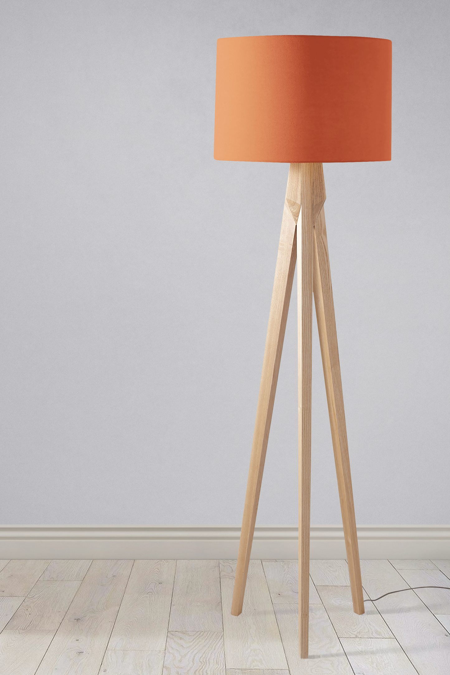 Plain Ginger Lampshade, Terracotta Ceiling or Table Lamp Shade