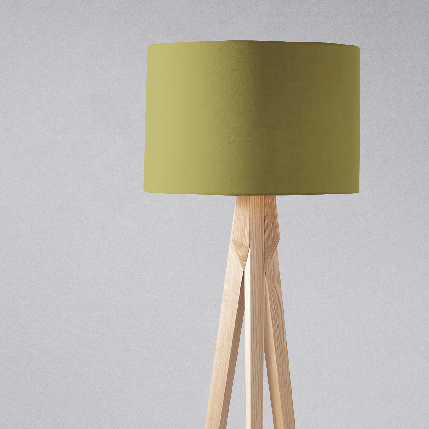 Plain Olive Green Lampshade, Ceiling or Table Lamp Shade