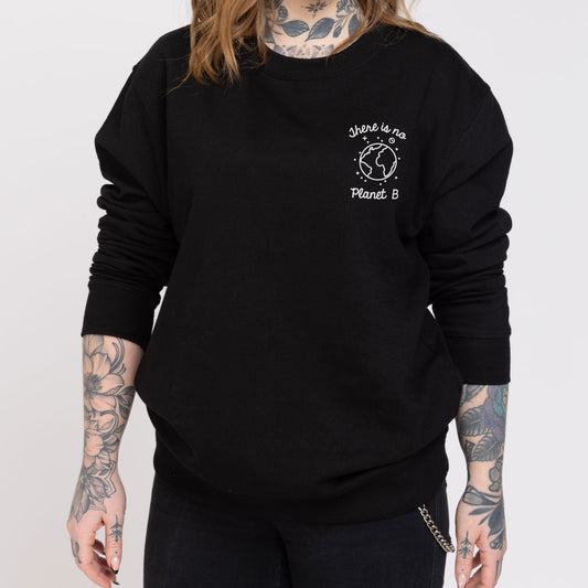 There Is No Planet B Corner Sweatshirt (Unisex)