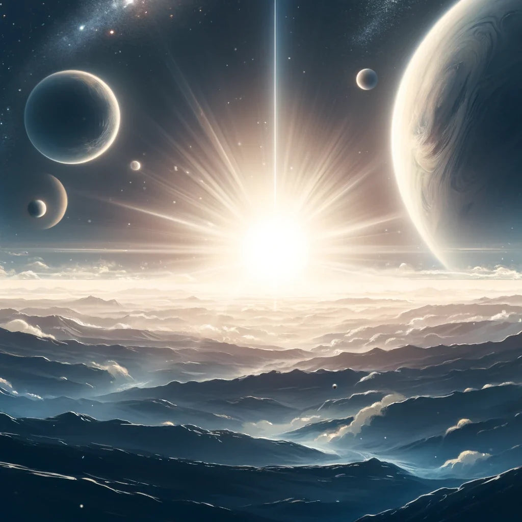 Planetary Vista Canvas