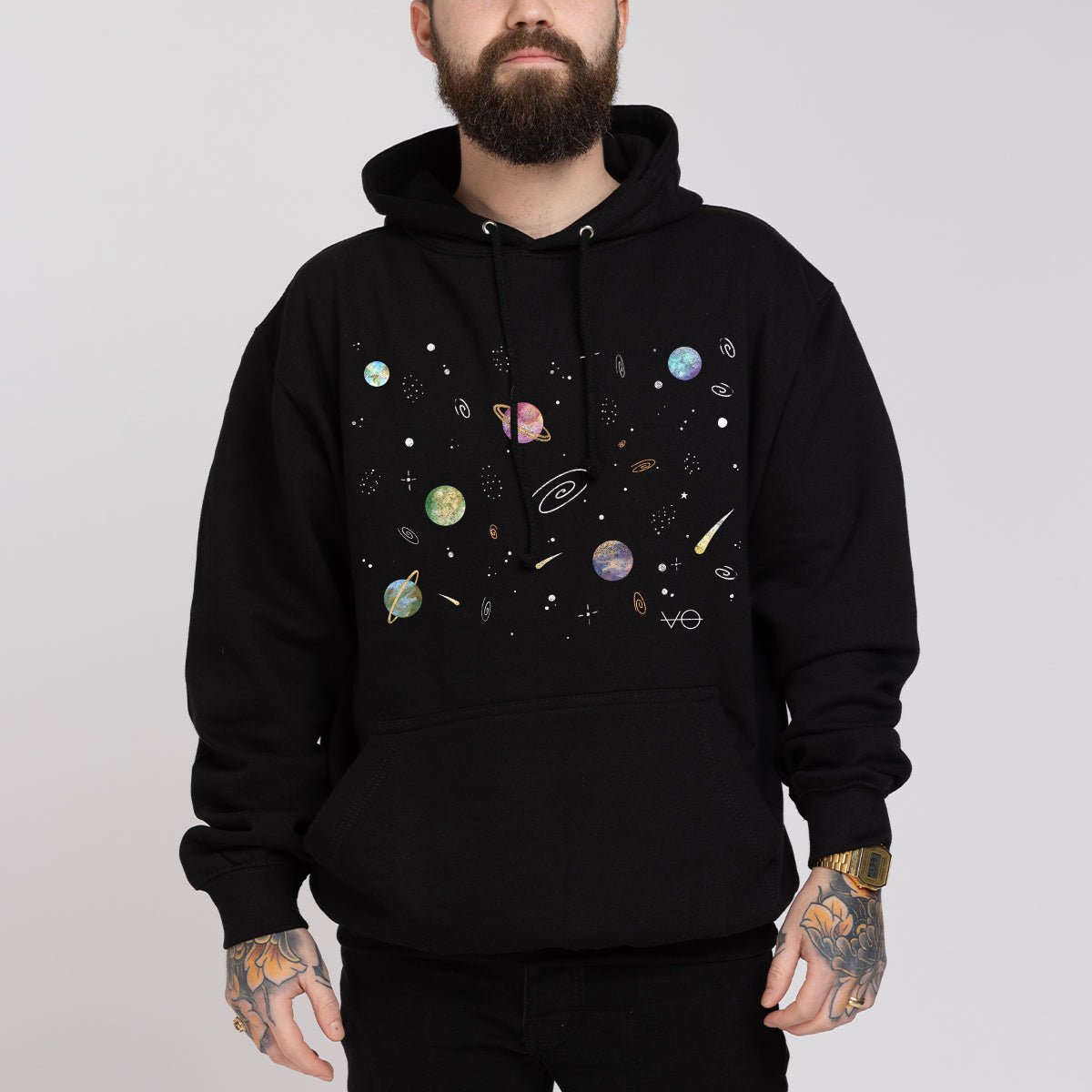 Planets Hoodie (Unisex)