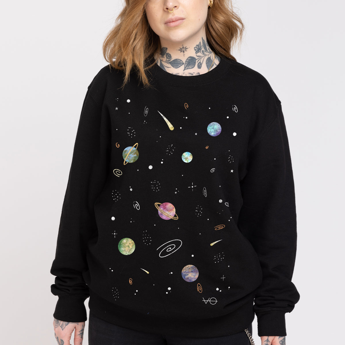 Planets Sweatshirt (Unisex)
