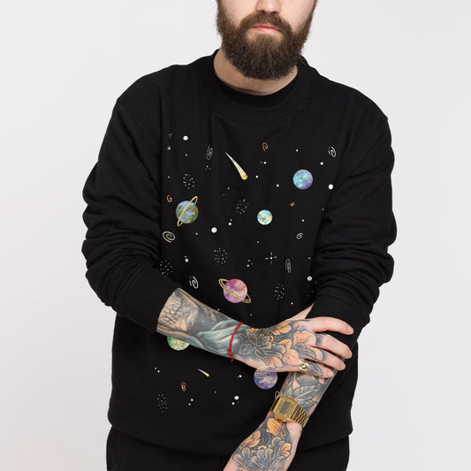 Planets Sweatshirt (Unisex)