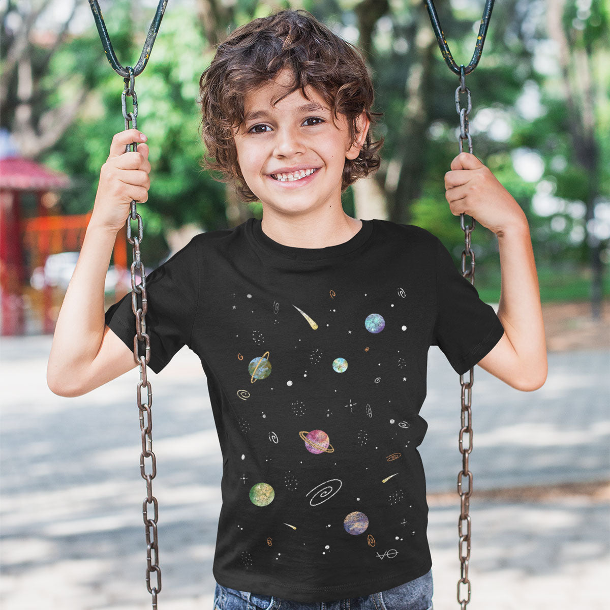 Planets Kids T-Shirt (Unisex)