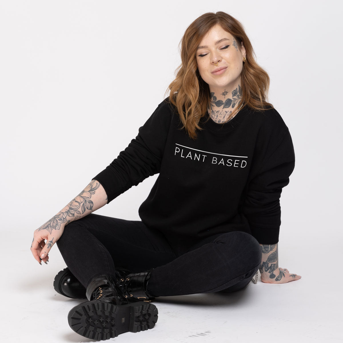 Plant Based Sweatshirt (Unisex)