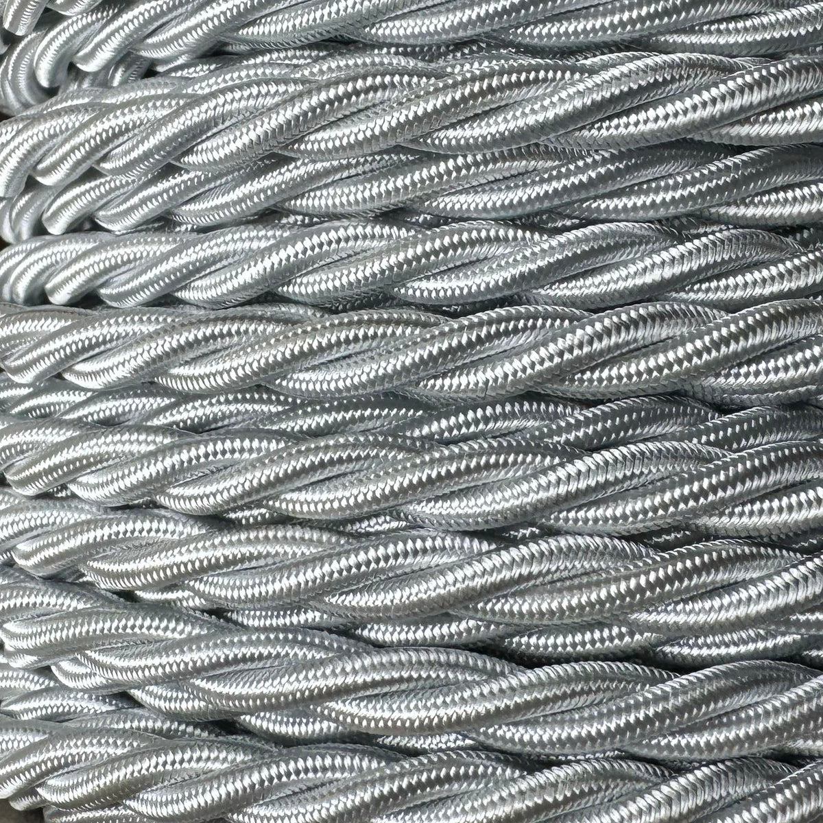 Platinum - Lola's Leads EU Fabric Extension Cable