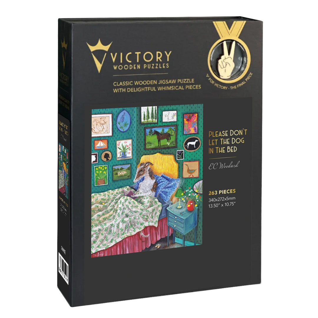 Please Don't Let The Dog In The Bed