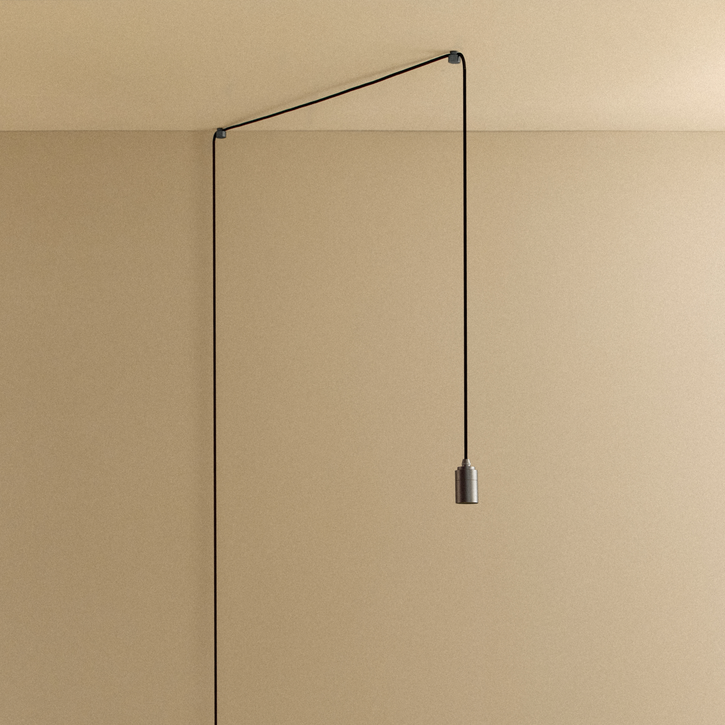 Plug-In Pendant in Graphite