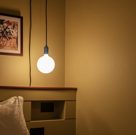 Sphere IV Plug-In Pendant in Stainless Steel