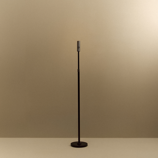 Poise Adjustable Floor Lamp in Graphite